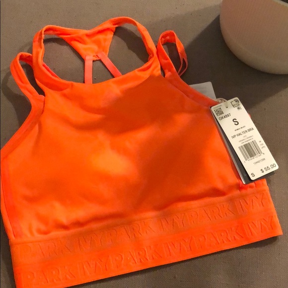 adidas Other - SOLD Adidas X Ivy Park Beyoncé Bra Small Orange
